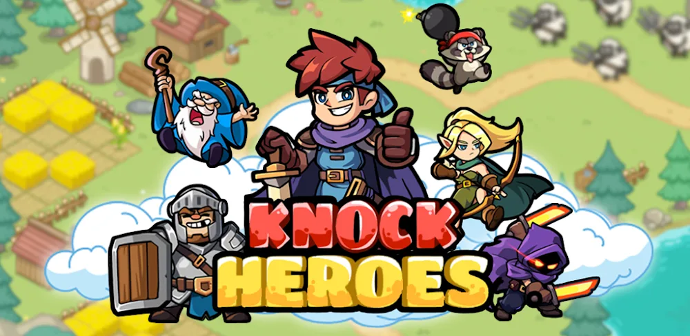 Knock Heroes screenshot 1
