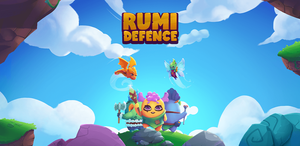 Rumi Defence: Sky Attack screenshot 1