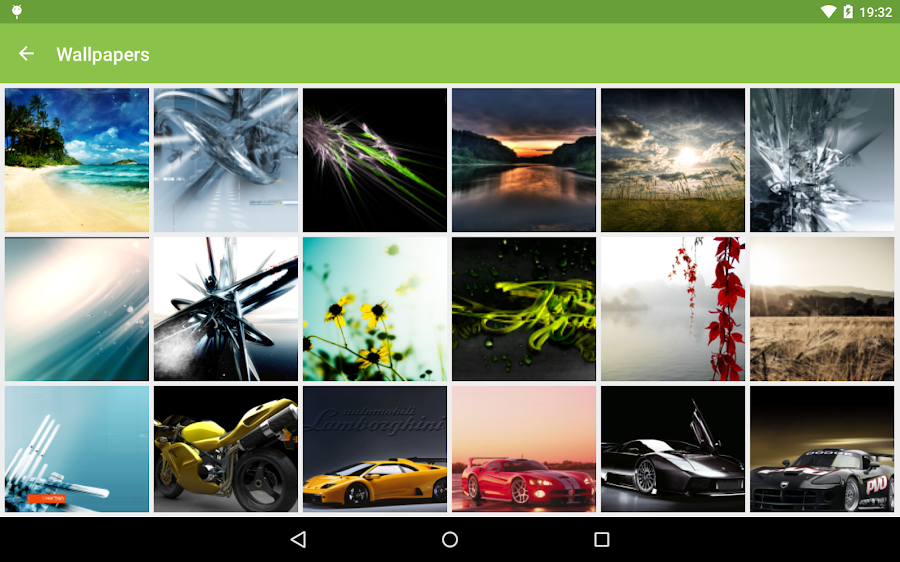 Wallpaper Changer screenshot 1