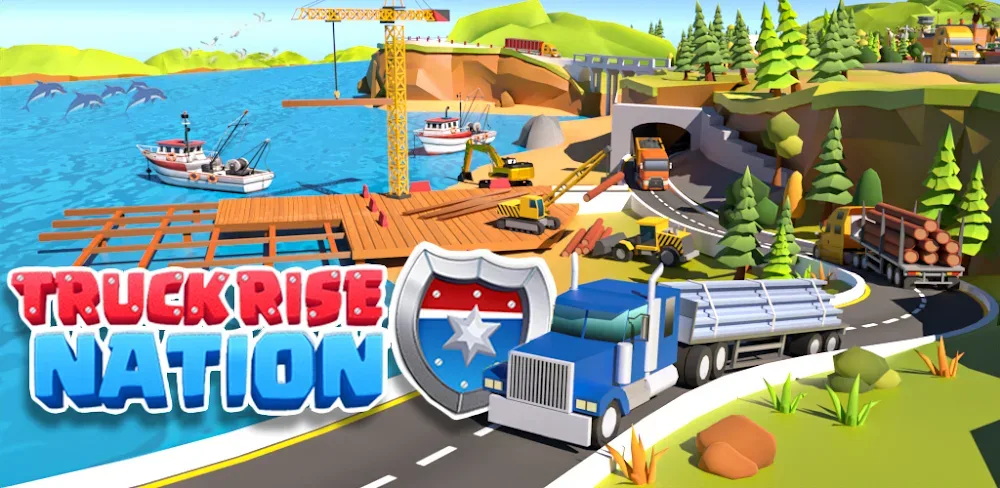 Truckrise: US Truck Empire screenshot 1