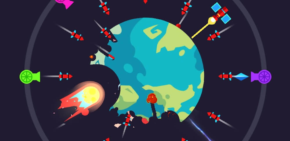 Planet Smash screenshot 1