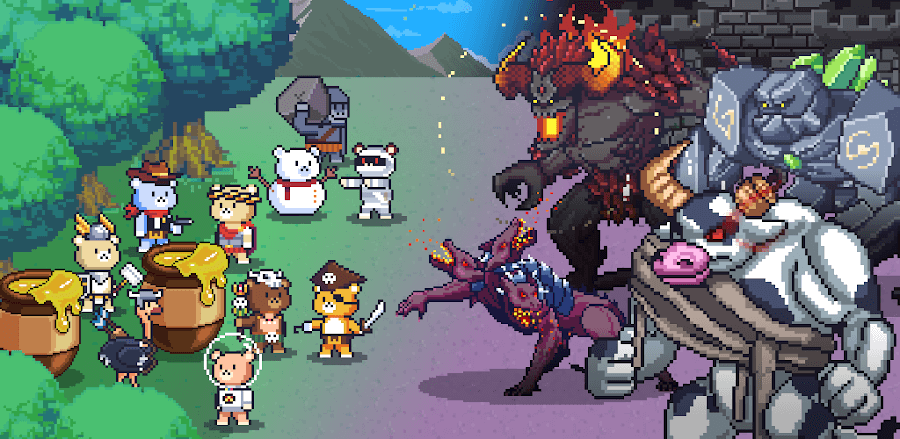 Teddybear Survivor screenshot 1
