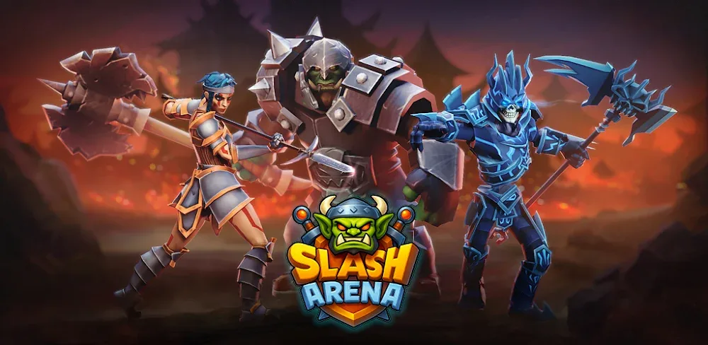 Slash Arena: Battle Royale Pro screenshot 1