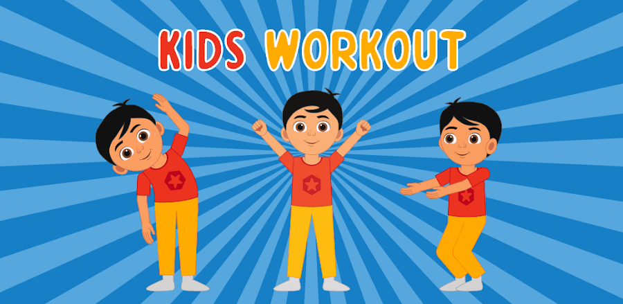 Kids Workout: Fitness For Kids screenshot 1