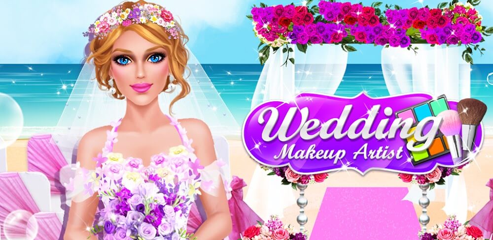 Wedding Makeup: Salon Games screenshot 1