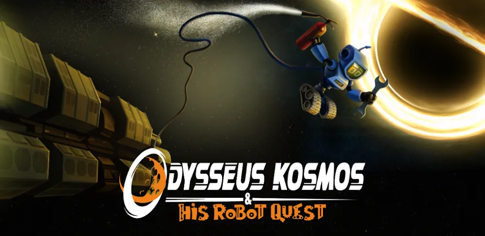 Odysseus Kosmos: Point & Click screenshot 1