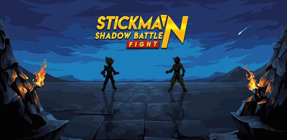 Stickman Shadow Dragon Warrior screenshot 1