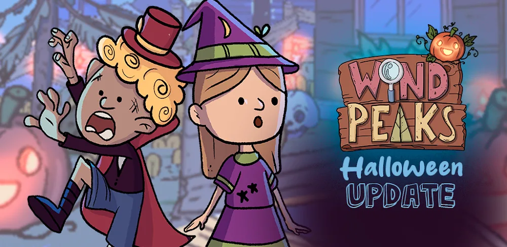 Wind Peaks – Halloween Update screenshot 1