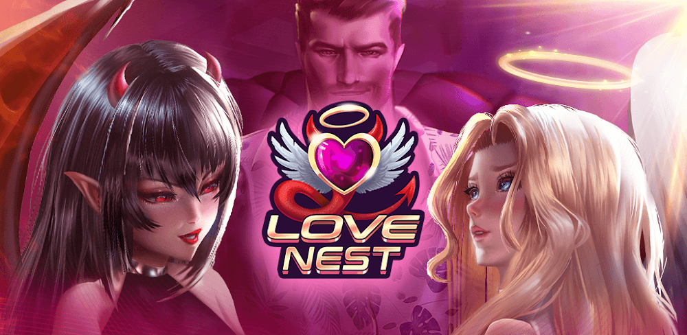 LoveNest – Anime Character Sim screenshot 1