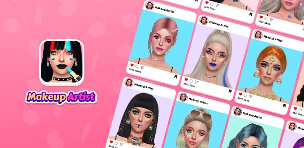 Makeup Artist: Makeup Games screenshot 1