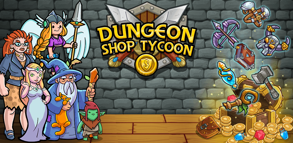 Dungeon Shop Tycoon screenshot 1