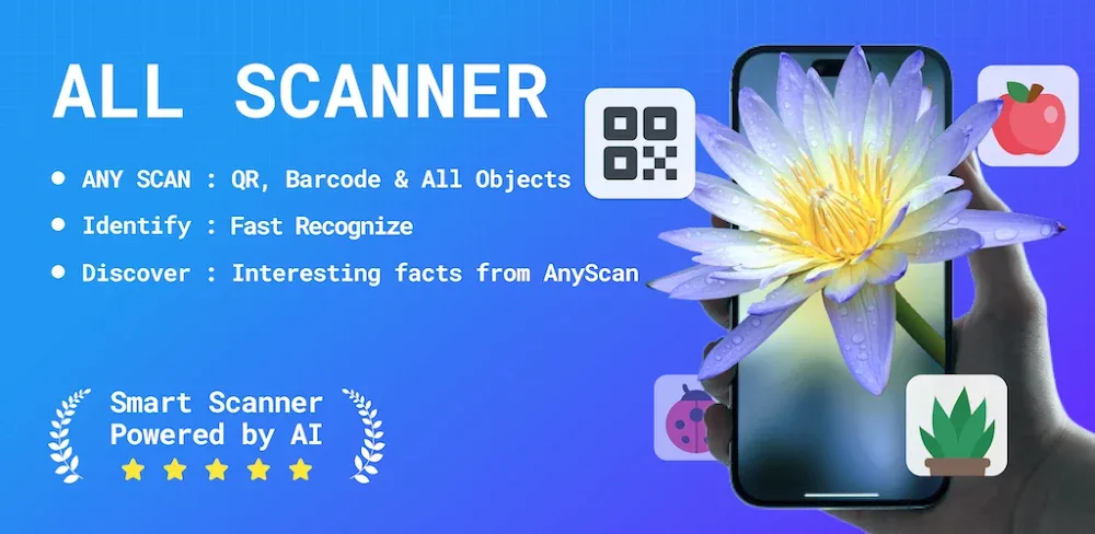 All Scanner: Scan & Identify screenshot 1
