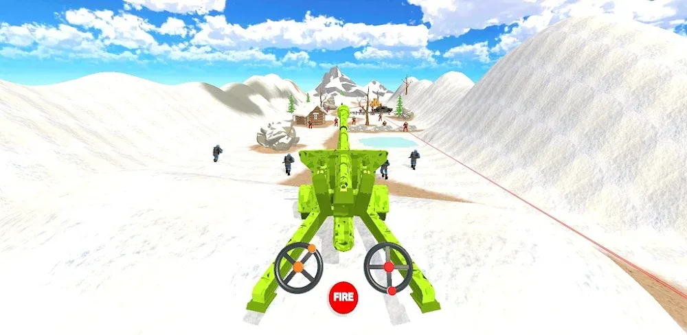 Artillery Man! screenshot 1