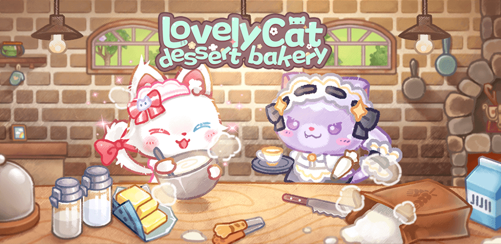 Lovely Cat: Dessert Bakery screenshot 1