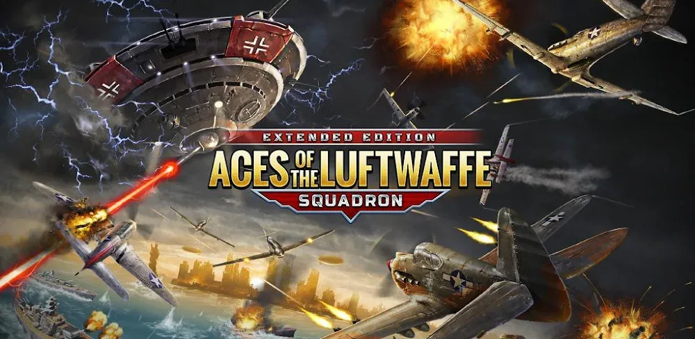 Aces of the Luftwaffe Squadron screenshot 1