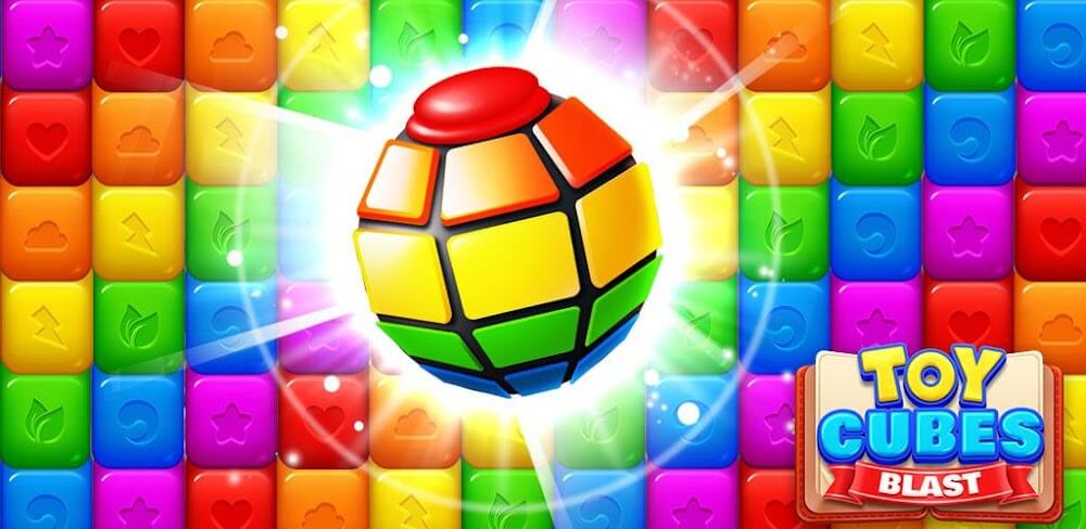 Toy Cubes Pop screenshot 1