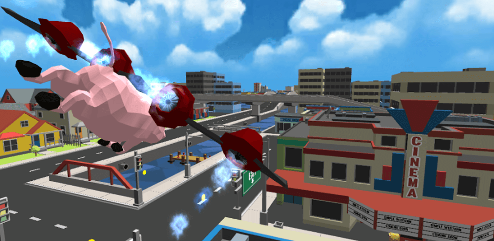 Crazy Pig Simulator screenshot 1