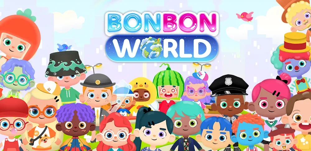 BonBon Life World Make Stories screenshot 1