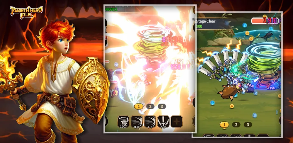 Rebirth Hero AFK screenshot 1