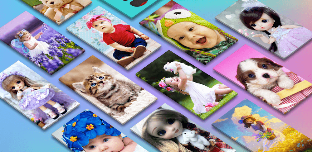 Cute Wallpapers screenshot 1