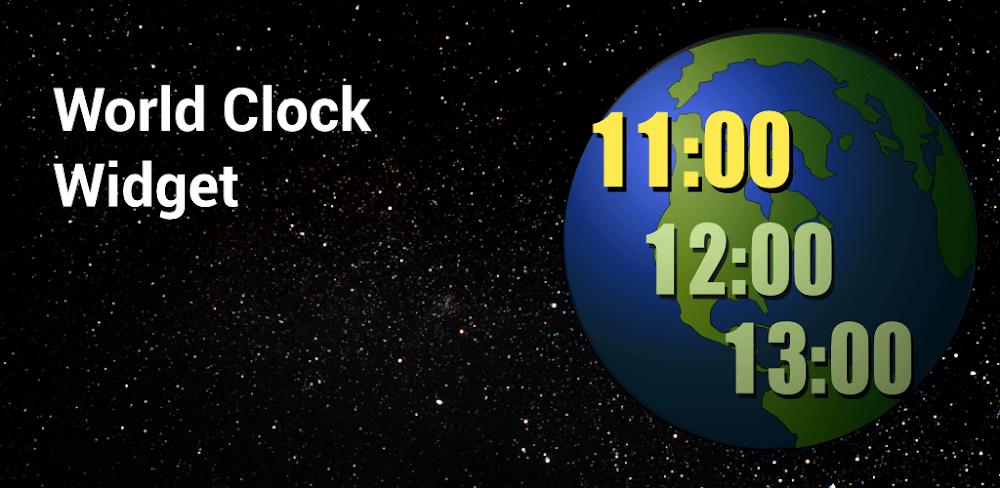 World Clock Widget 2023 Pro screenshot 1