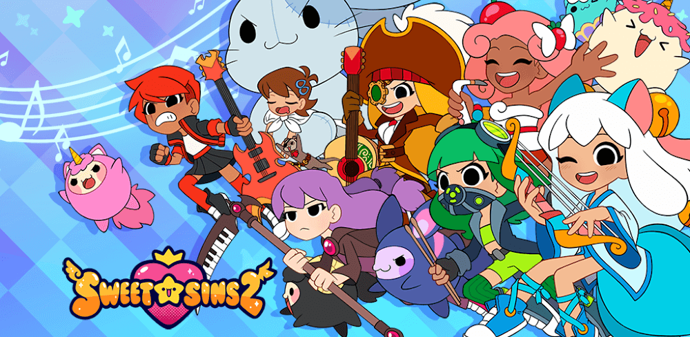 Sweet Sins 2 Rhythm Music Game screenshot 1