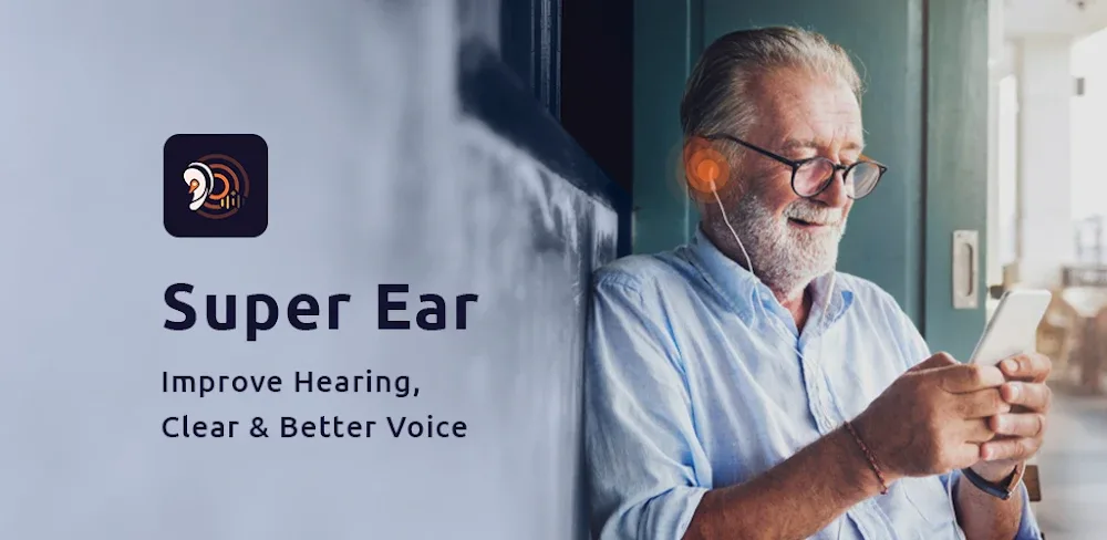 Super Ear – Improve Hearing screenshot 1