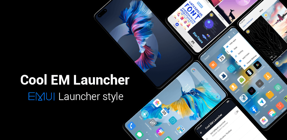 Mate Launcher for harmony screenshot 1