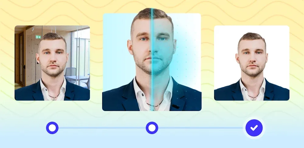 Passport Photo: ID Photo Print screenshot 1