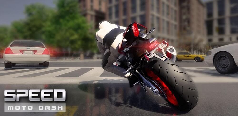 Speed Moto Dash screenshot 1