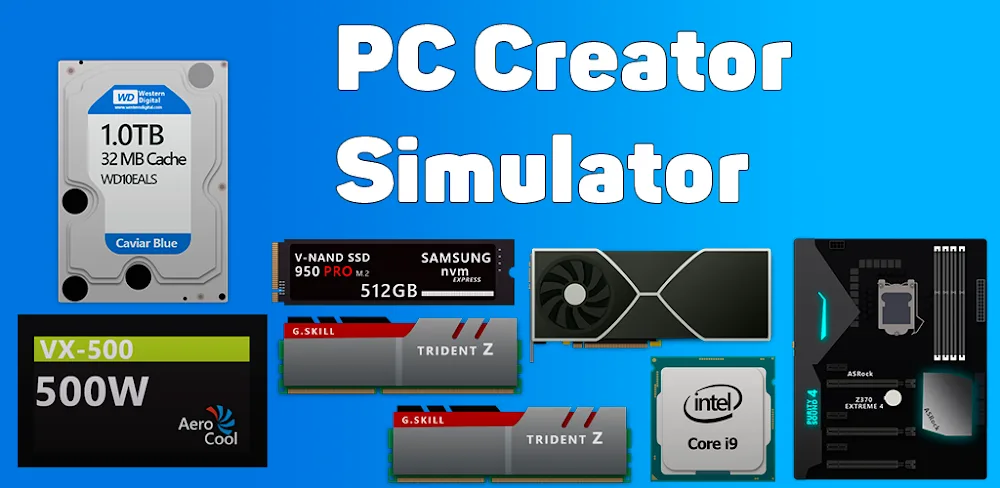 PC Creator Simulator screenshot 1