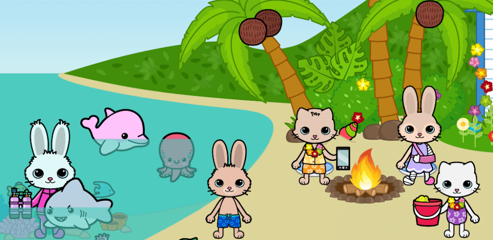 Yasa Pets Island screenshot 1
