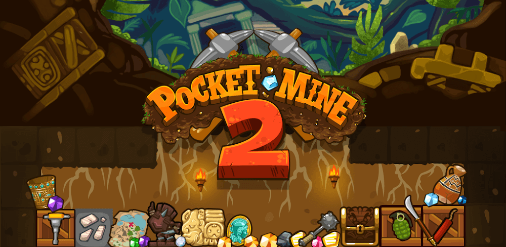 Pocket Mine 2 screenshot 1