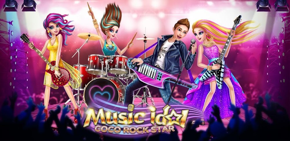 Music Idol – Coco Rock Star screenshot 1