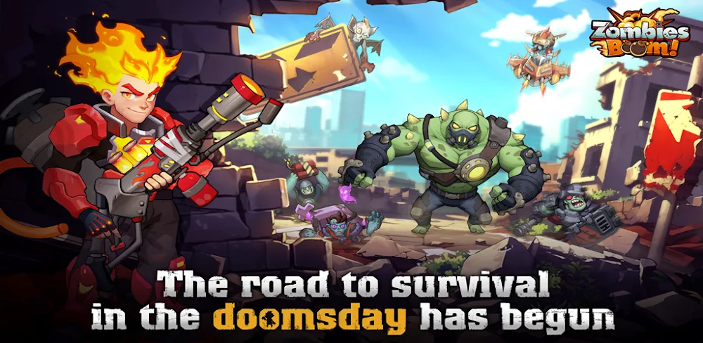 Zombies Boom screenshot 1