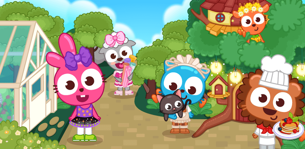 Papo Town: Forest Friends screenshot 1
