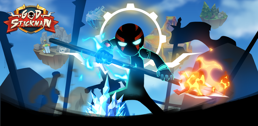 God Stickman – Battle Warrior screenshot 1