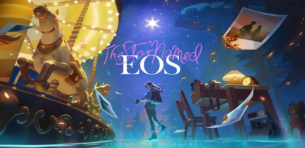 Crunchyroll The Star Named EOS screenshot 1
