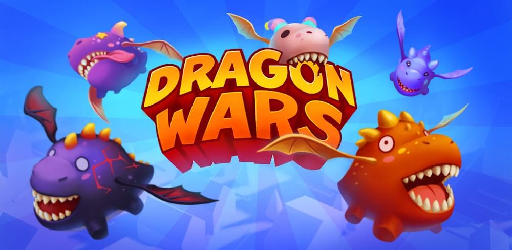Dragon Wars io: Merge Dragons screenshot 1