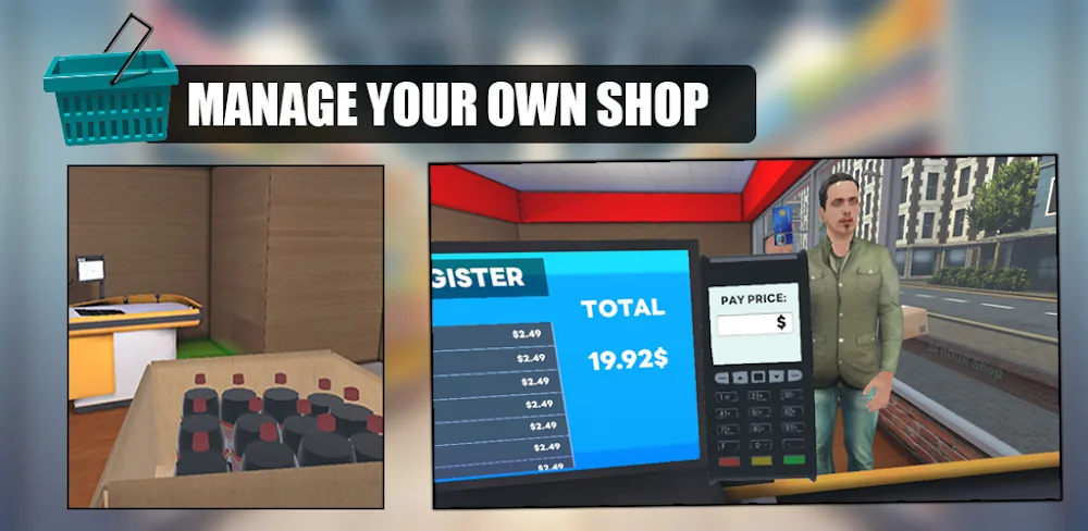 Retail Store Simulator screenshot 1