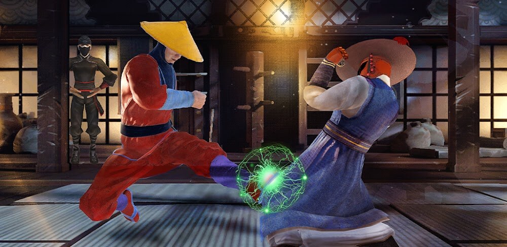 Karate Kung Fu Fight Game screenshot 1