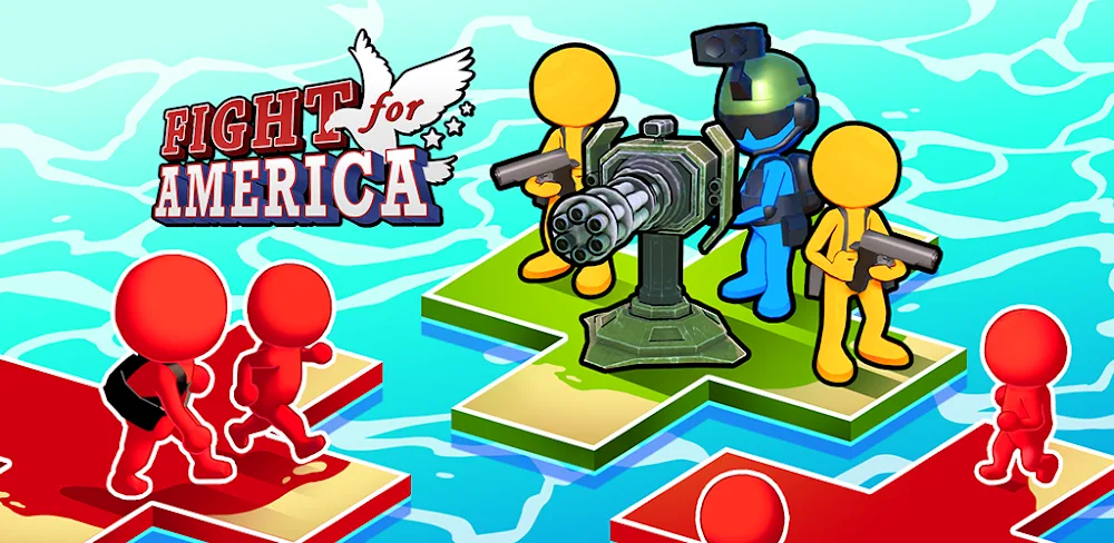 Fight For America: Country War screenshot 1