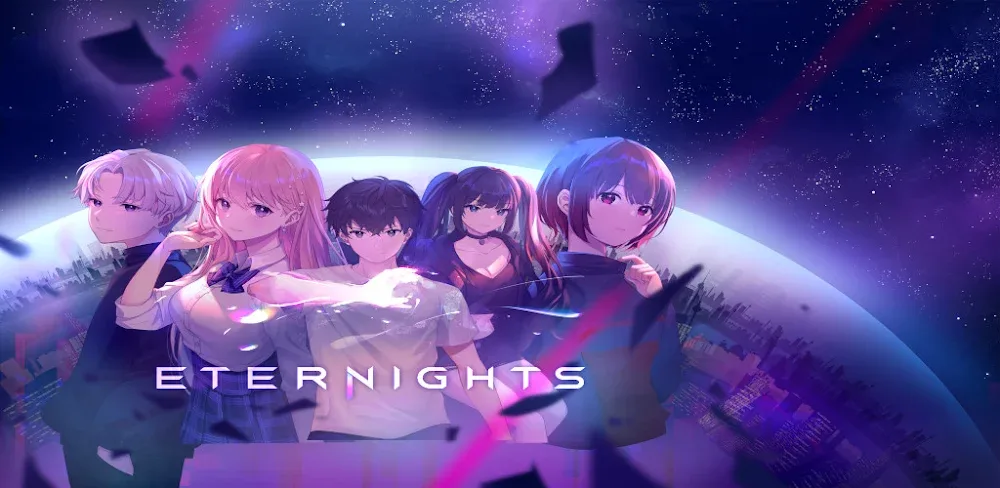 Crunchyroll: Eternights screenshot 1