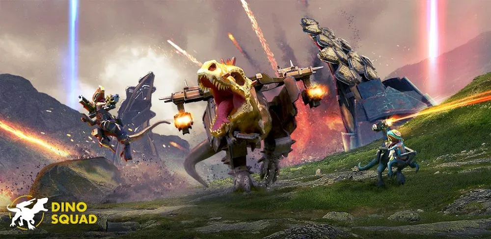 Dino Squad: Dinosaur Shooter screenshot 1