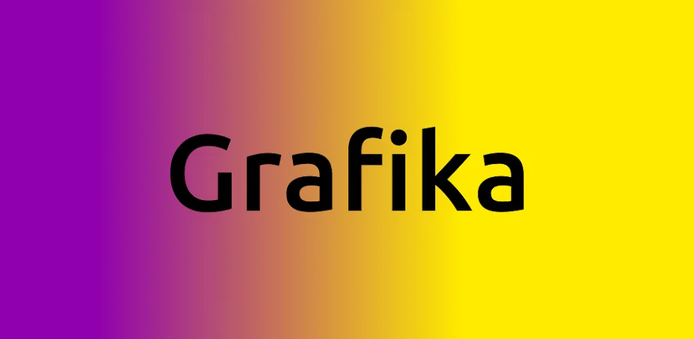 Grafika Vector Image Editor screenshot 1