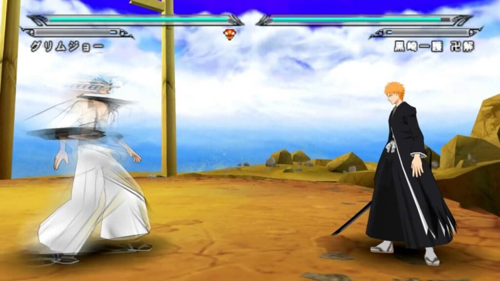 Bleach Heat the Soul 7 screenshot 1