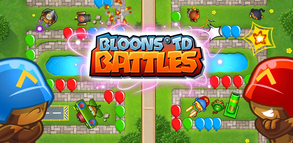 Bloons TD Battles screenshot 1