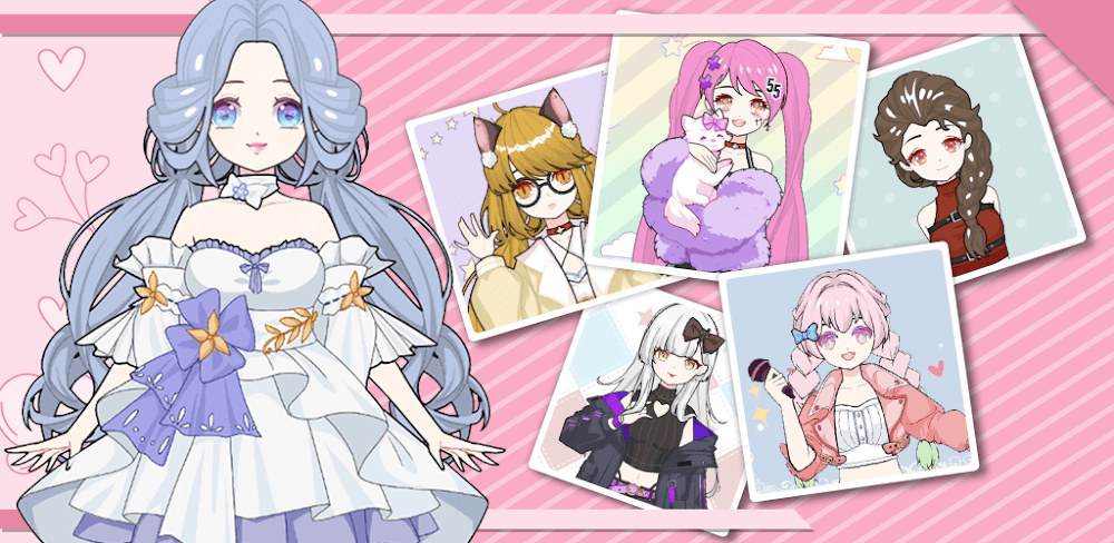 Vlinder Princess Dress up game screenshot 1