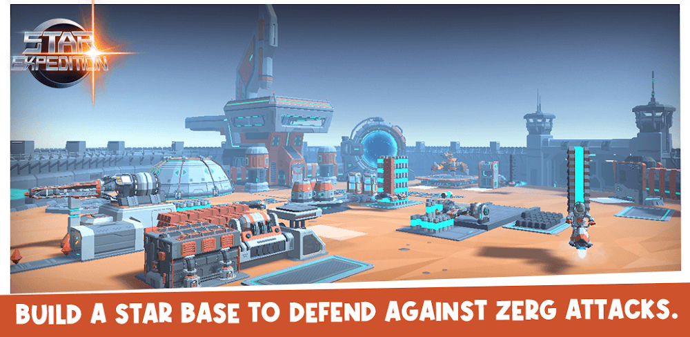 Star Expedition: Zerg Survivor screenshot 1