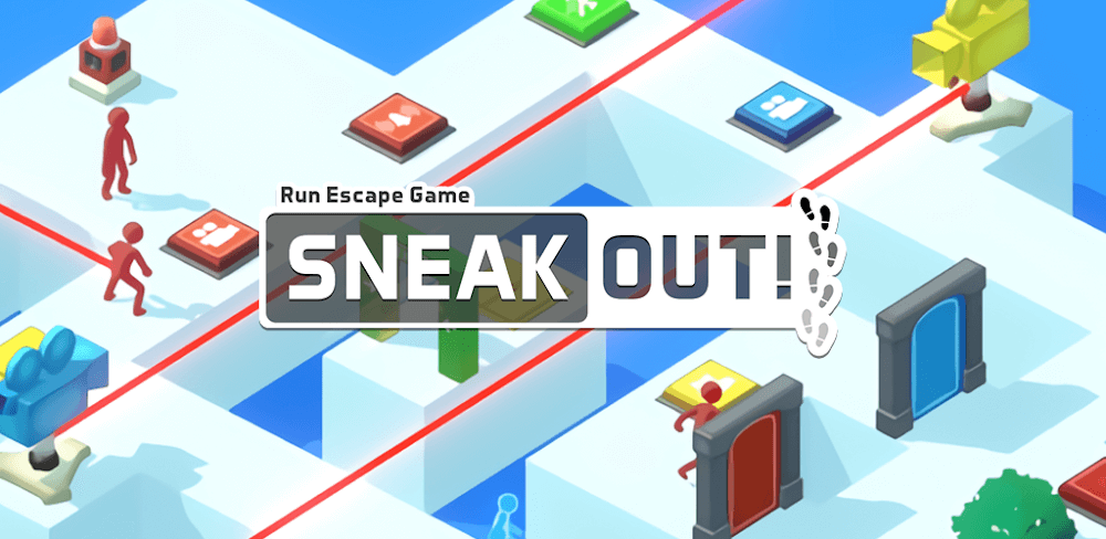 Sneak Out 3D screenshot 1